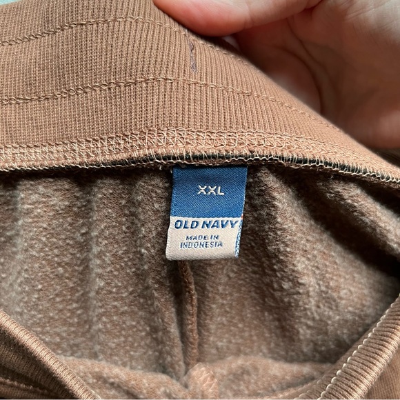 NWT Old Navy Women’s Mid-Rise Vintage Street Jogger Sweatpants — Date Palm XXL - Picture 6 of 9